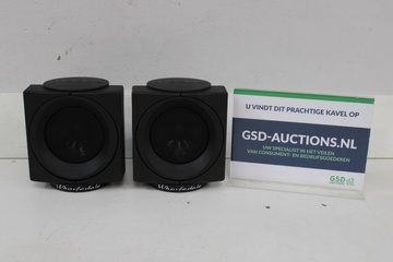 Afbeelding van Wharfedale Modus Cube luidsprekers set