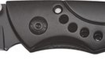 Afbeelding van X-trail K6 Survival zakmes zwart met opbergzak-Titanium/Rvs