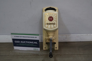 Afbeelding van D.E. Koffie handmatige koffiemolen