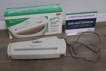Afbeelding van GBC Shredmaster 40S Home/Office Papiervernietiger