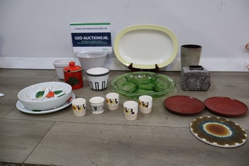 Afbeelding van Lot met Vintage Artikelen