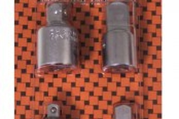 Afbeelding van 4-dlg. adapter set voor ratelsleutels