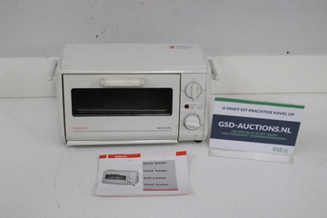 Afbeelding van Tomado Snack Toaster Toast & Grill