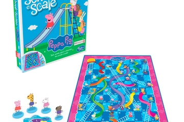 Afbeelding van Hasbro Peppa Pig Slides and Ladders