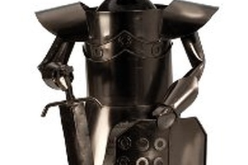 Afbeelding van Wijnfleshouder metalen (*4) Nieuwe product