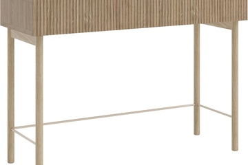 Afbeelding van Selsey Kaptafel op poten van hout, 110 x 79 cm, Nolie