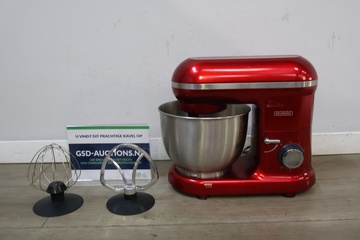 Afbeelding van Bourgini keukenmixer met mengkom en hulpstukken