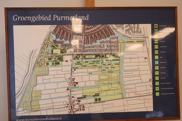 Afbeelding van Kaart Groengebied Purmerland