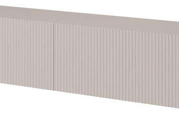 Afbeelding van Selsey Zwevend TV Meubel 175 cm Taupe Grijs