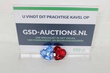 Afbeelding van Set van 2 hartjes