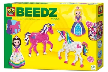 Afbeelding van SES Beedz - Strijkkralen Eenhoorns en Prinsesjes