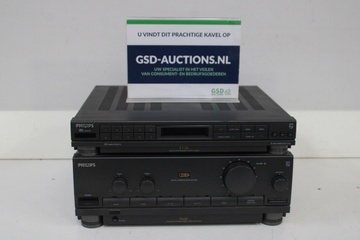Afbeelding van Philips CD speler en versterker set