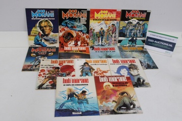 Afbeelding van Bob Morane stripboeken set van 11