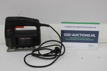 Afbeelding van Black & Decker Decoupeerzaag