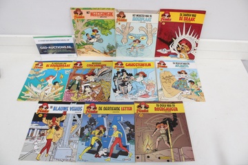Afbeelding van Franka stripboeken set