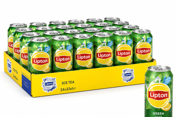 Image of 2x tray Lipton ice tea green