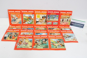 Afbeelding van Suske en Wiske stripboeken set