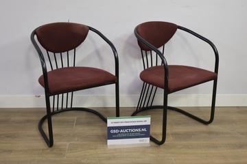 Afbeelding van Set van 2 Postmoderne Eetkamerstoelen