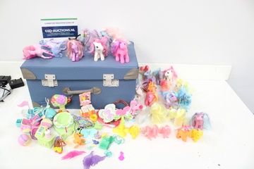 Afbeelding van Verzameling My Little Pony figuren met accessoires