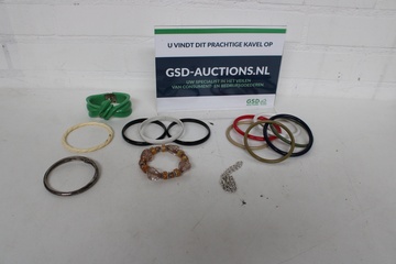 Afbeelding van Mix van diverse armbanden