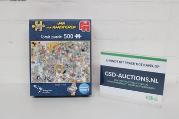 Afbeelding van Jan van Haasteren Comic Puzzle 500 stukjes