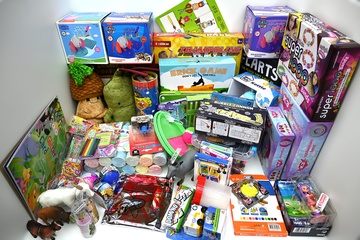 Afbeelding van 4x Mystery Speelgoed Box XL met 50 items (200 stuks)