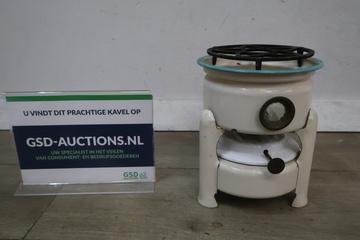 Afbeelding van Vintage petroleumstel