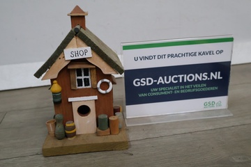 Afbeelding van Houten vogelhuisje
