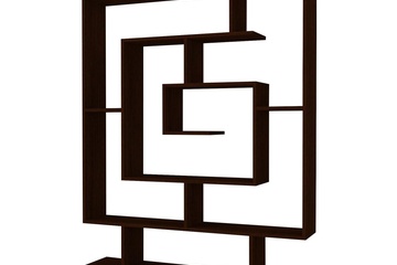 Afbeelding van Bookshelf Sarmaşık - Wenge