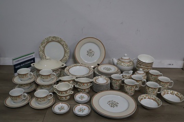 Afbeelding van Grote Set koffieservies van Art Design koffietijd