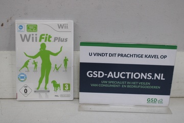 Afbeelding van Nintendo Wii Fit Plus spel'