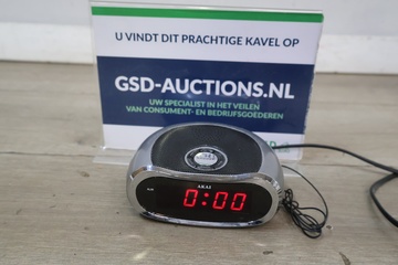Afbeelding van Akai digitale wekker met speaker