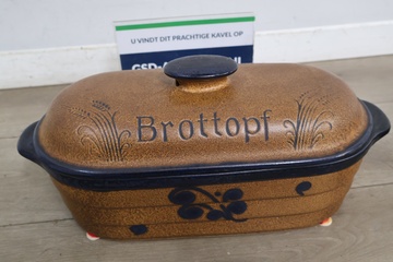 Afbeelding van Brottopf broodbakvorm van aardewerk