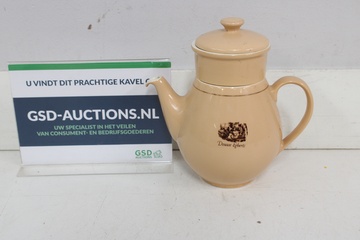 Afbeelding van Douwe Egberts theepot