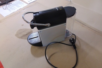 Afbeelding van Magimix Pixie M112 Metal Grey Nespressomachine