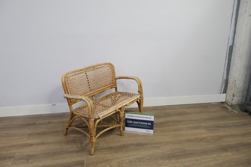 Afbeelding van Vintage Rotan Bank 