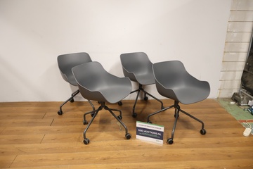 Afbeelding van Set van 4 Baltic Chairs - Design by Krystian Kowalski
