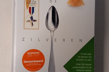Afbeelding van Kookboek De Zilveren lepel Pasta
