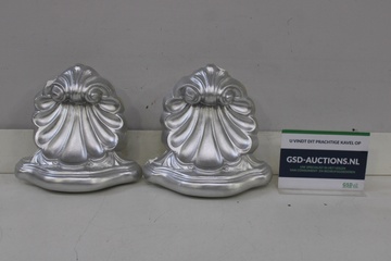 Afbeelding van Set van 2 Wandconsoles