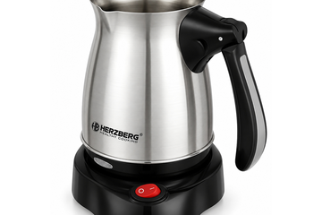 Afbeelding van Elektrisch RVS Turks koffiezetapparaat 600 W - 500 ml