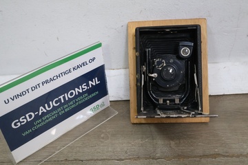 Afbeelding van Antieke platencamera Vario