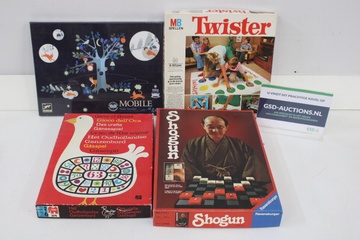 Afbeelding van Verzameling klassieke bordspellen