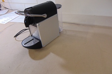 Afbeelding van Magimix Pixie M112 Metal Grey Nespressomachine