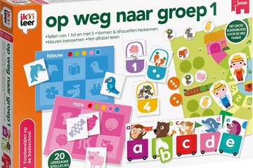 Afbeelding van Jumbo - Ik Leer - Op Weg Naar Groep 1 - Educatief spel