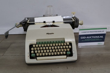Afbeelding van Olympia typemachine