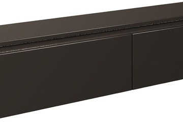 Afbeelding van Selsey Zwevend TV Meubel Bemmi 150 cm in Zwart
