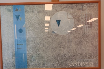 Afbeelding van Kandinsky kunstprint
