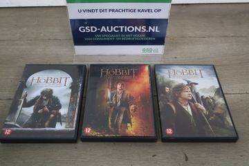 Afbeelding van The Hobbit DVD boxset trilogie