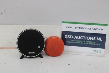 Afbeelding van Brainz Draadloze Speaker en Apple HomePod Mini