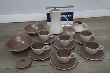 Afbeelding van Compleet servies - Poole England
